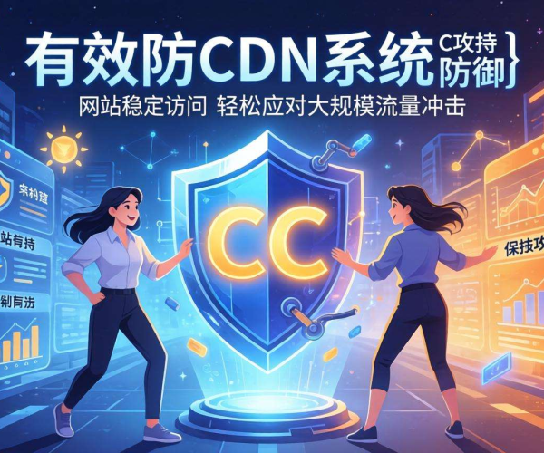 高防CDN能否防CC攻击？实测结果大揭秘