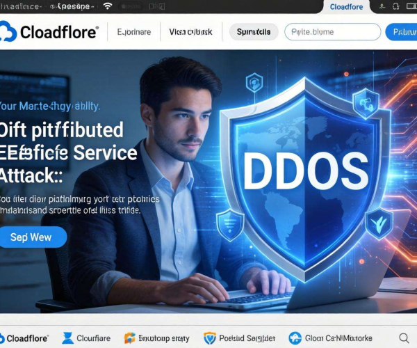 海外DDoS防护优选：Cloudflare免费服务为网站安全保驾护航