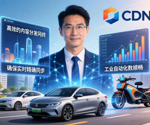 亚太CDN助力数字孪生实现实时数据同步