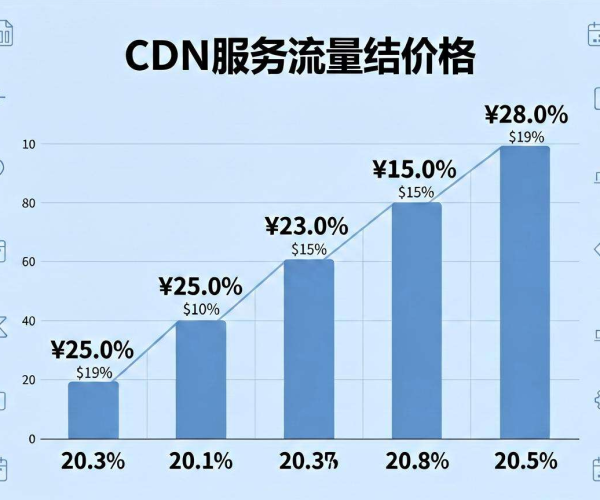 国内CDN价格详情：全面解析与市场动态洞察