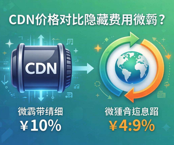 CDN价格对比大揭秘：隐藏费用究竟藏在哪？