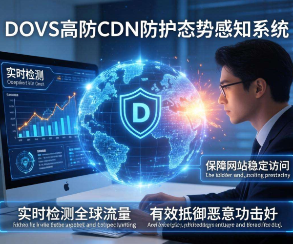 DDoS高防CDN防护态势感知：洞察威胁，守护网络安全防线