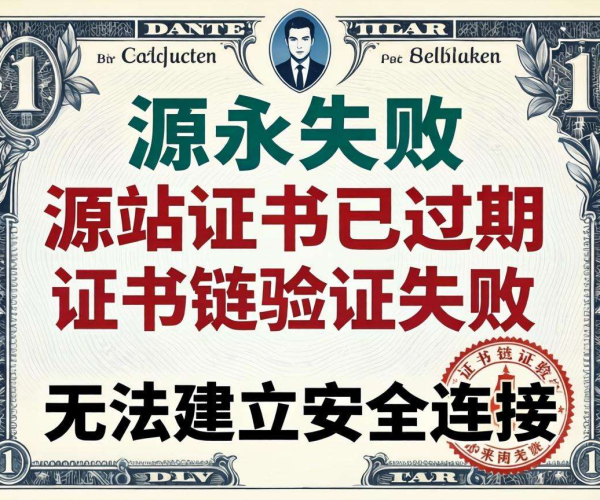 CDN回源失败：源站证书过期背后的原因与影响分析