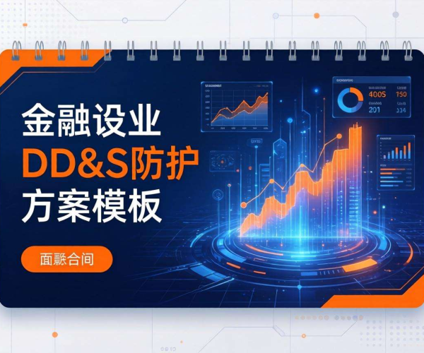 金融行业DDoS防护方案模板参考：保障金融安全的实用指南