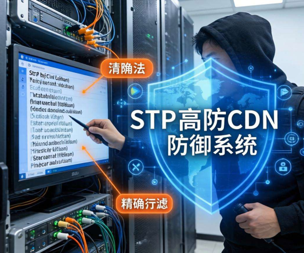 高防CDN防御STP反射攻击：是否支持生成树协议过滤探究
