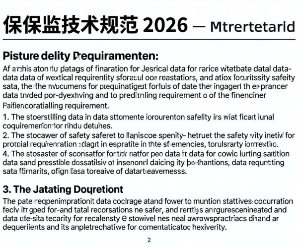 CDN在金融合规要求：银保监技术规范2026学习要点解析