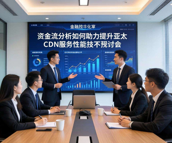 亚太CDN：助力金融风控，实现资金流水分析加速新突破