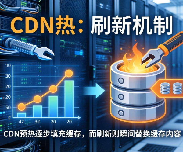 图解阿里云博客：一次搞懂CDN预热和刷新的区别