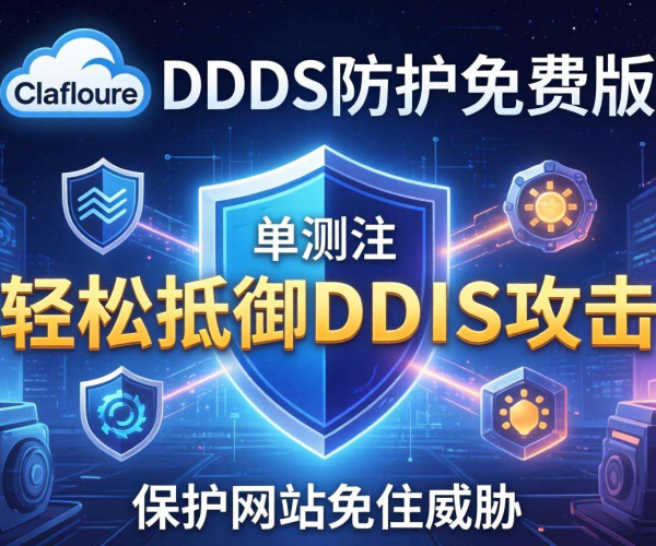 Cloudflare DDoS防护免费版够用吗？亲测结果大揭秘