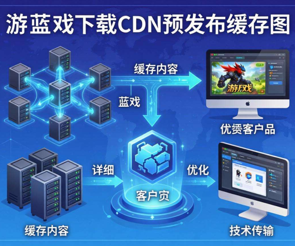 游戏下载CDN预发布缓存：提升下载速度与稳定性的关键策略