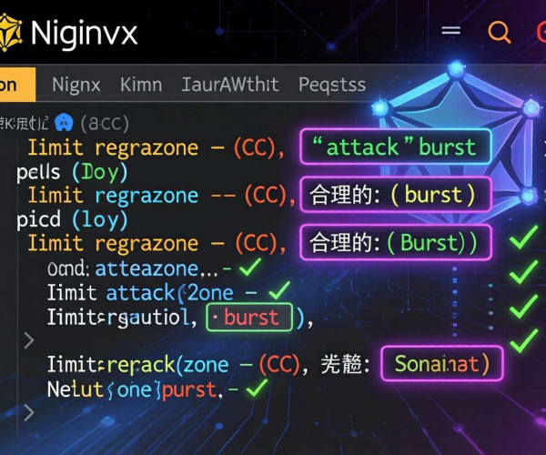 Nginx防CC攻击：巧用burst=n配置代码保障网站安全