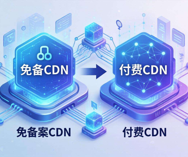 免备案CDN与付费CDN功能大比拼：差距究竟在哪？