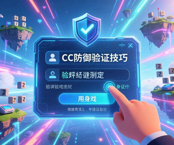登录接口CC防御验证技巧大盘点