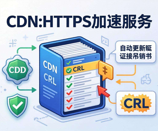 国内CDN的HTTPS加速是否支持证书吊销列表自动更新