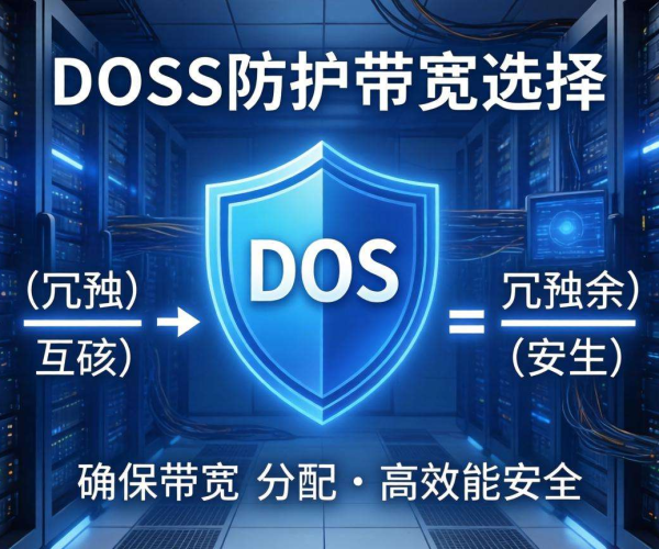 DDoS防护带宽选择公式及冗余考量策略
