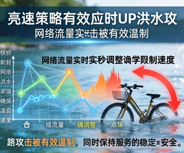 UDP Flood攻击高防清洗策略：实现动态限速保障网络安全