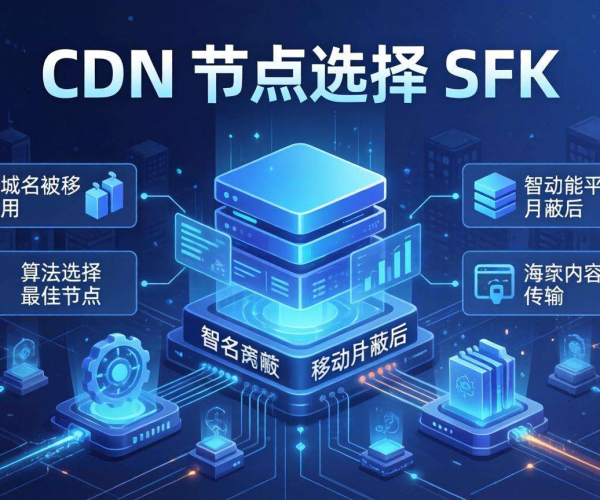 域名移动屏蔽后：CDN节点择优SDK的有效实现策略