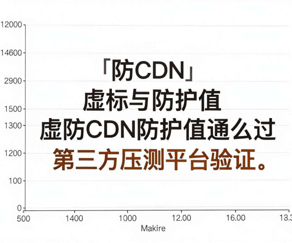 高防CDN防护值虚标？第三方压测平台教你精准验证