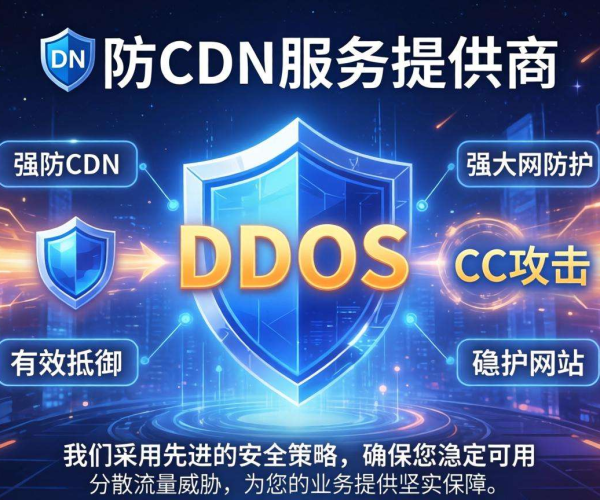 CC攻击难应对？高防CDN服务商提供全方位解决方案