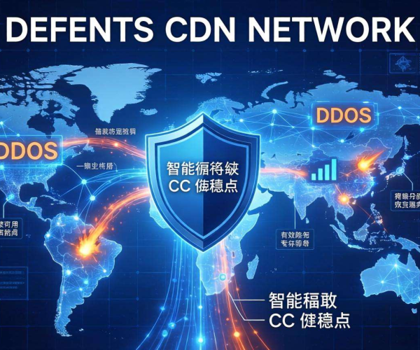 高防CDN助力：全面防御CC攻击，保障网站安全稳定运行