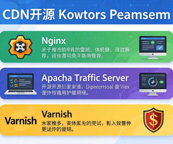 CDN开源软件推荐：这些优质选项值得关注