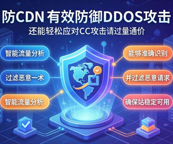 高防CDN能否防CC？实测结论分享帖获V2EX热评