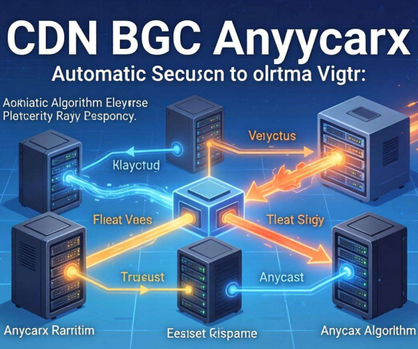 CDN节点优选实现算法解析：探秘BGP Anycast的技术逻辑