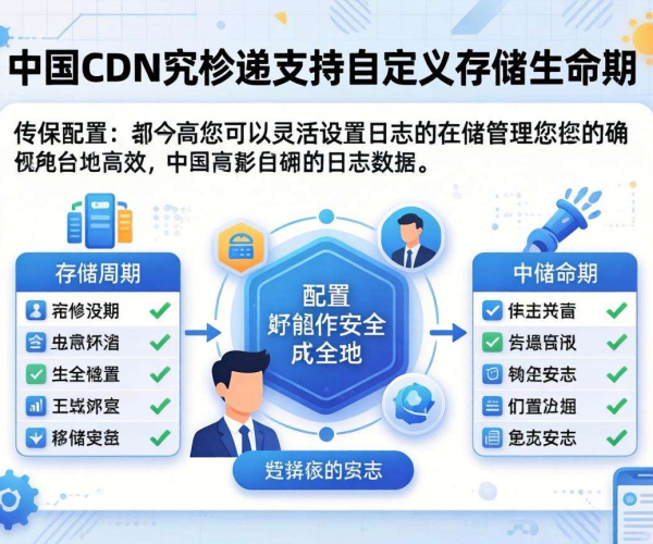 国内CDN日志投递：是否支持自定义存储生命周期？