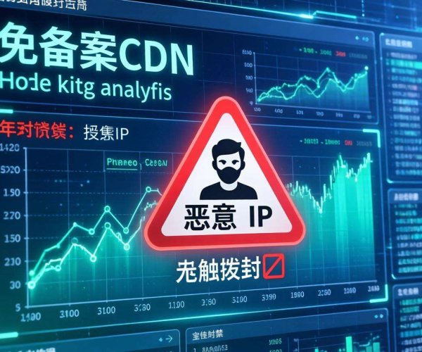 免备案CDN日志分析：能否实现恶意IP自动封禁探究