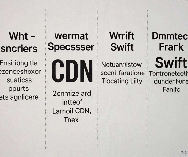 网站CDN加速下身在非主流的Swift框架手动接入方法