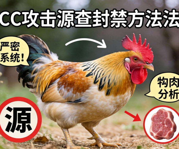 肉鸡CC攻击源查封禁方法大盘点
