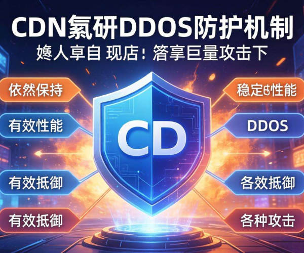 CDN自研抗DDoS效果揭秘：是否能打造高效防御壁垒？