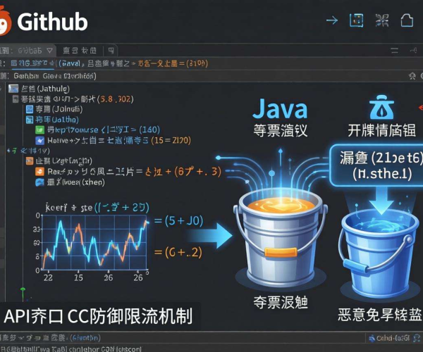 API接口CC防御限流设计思路：开源GitHub项目java2026揭秘