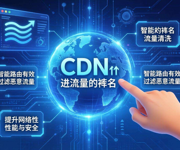 移动屏蔽域名新举措：借CDN打造高效流量清洗中心