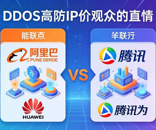 DDoS高防IP价格大比拼：阿里、腾讯、华为谁更具性价比？