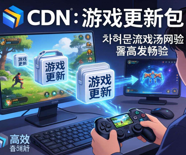 韩国CDN助力游戏更新包高效分发，提升玩家体验