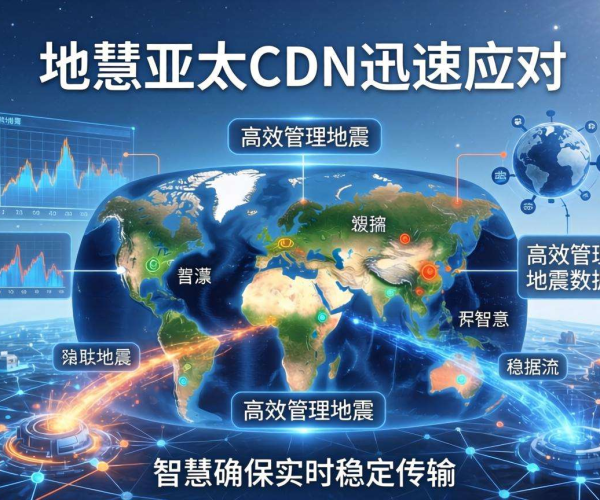 亚太CDN：为智慧地震场景下的地震数据管理提供高效解决方案