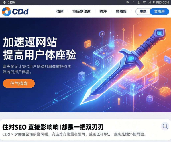 CDN对SEO利弊分析：提升性能还是带来潜在风险？
