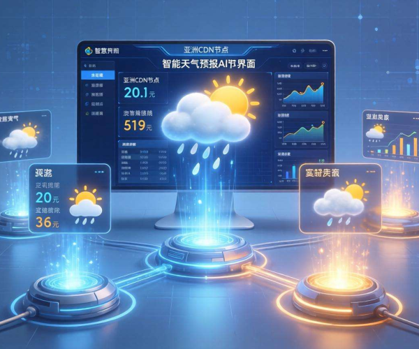 亚太CDN：为智慧气象提供高效气象数据管理解决方案