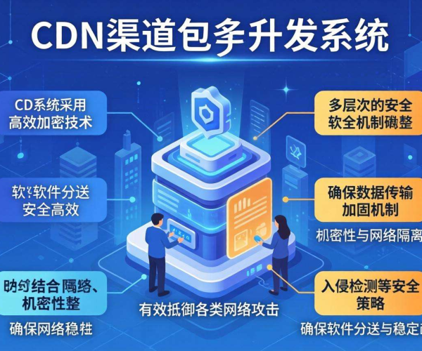 软件分发CDN渠道包安全加固：保障软件安全分发的关键举措