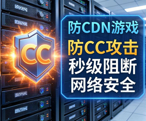 高防CDN助力游戏行业，CC攻击秒级阻断保障游戏稳定运行