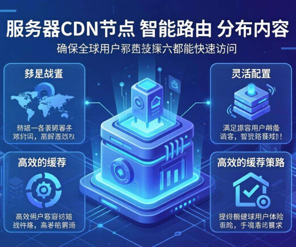 香港服务器CDN：加速网站访问，解锁高效网络体验新密码