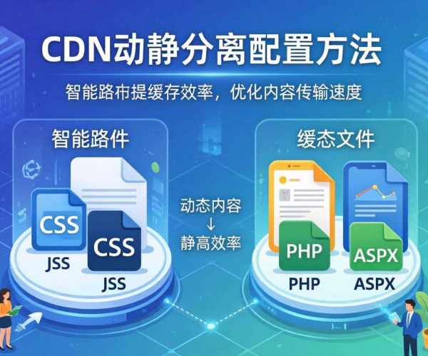 CDN动静分离配置方法解析与实践要点