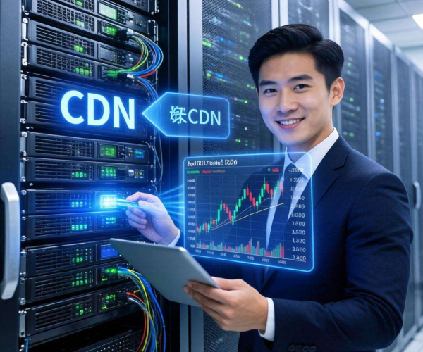 亚太CDN助力金融行情推送，展现卓越低延迟表现