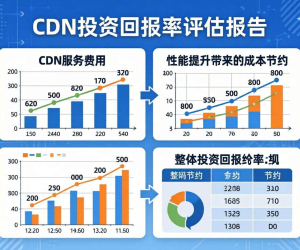 CDN投资回报率评估：关键指标、方法及提升策略解析