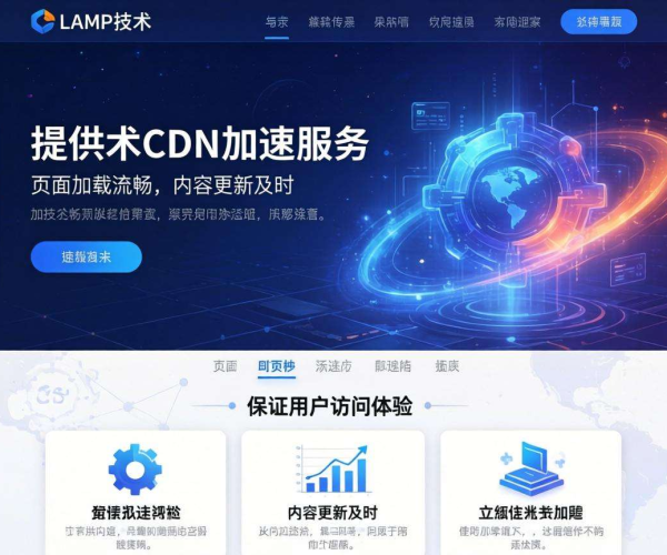 国内CDN推荐：助力中文LAMP站高效稳定运行