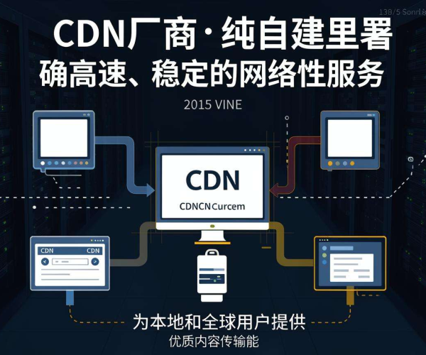揭秘香港CDN节点：哪些由CDN厂商纯自建机房部署