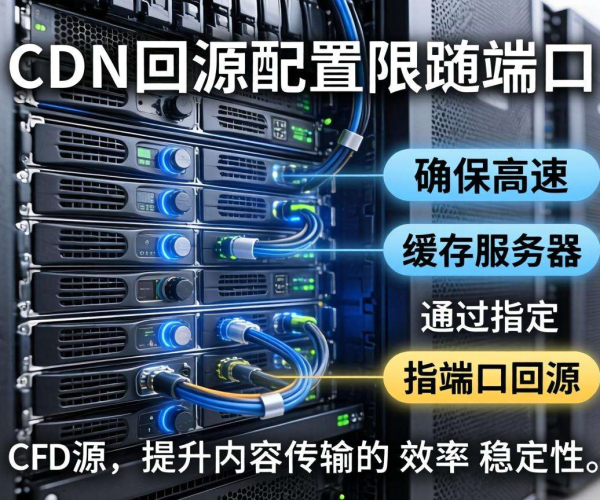 CDN回源配置：实现跟随端口的策略与要点