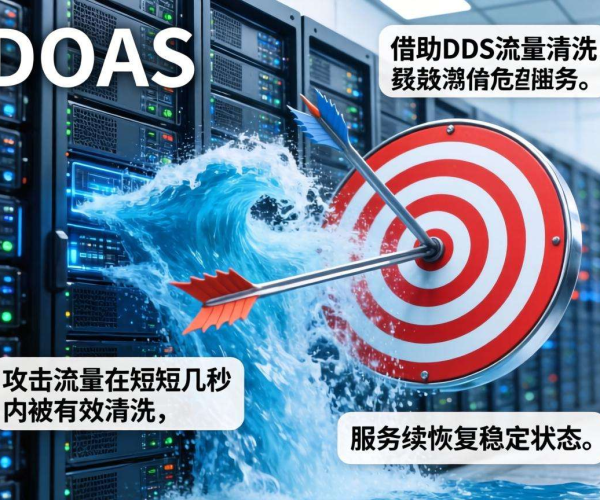 DDoS流量清洗原理简述：实现秒级高效清洗的关键所在