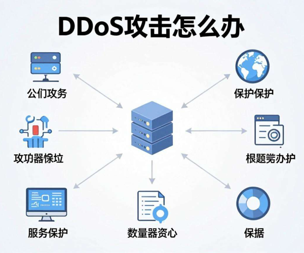 遭遇DDoS攻击怎么办？掌握这些应对方法轻松化解危机